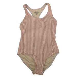 NWT Roolee Size Small Striped One-Piece Swimsuit SEE DESC